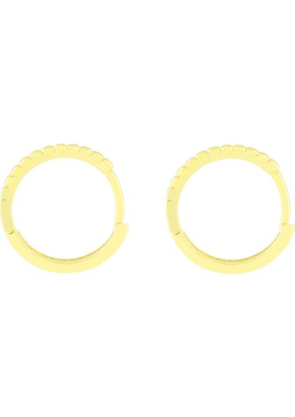 925 Ayar Gümüş Taş İşlemeli Halka Küpe modelleri