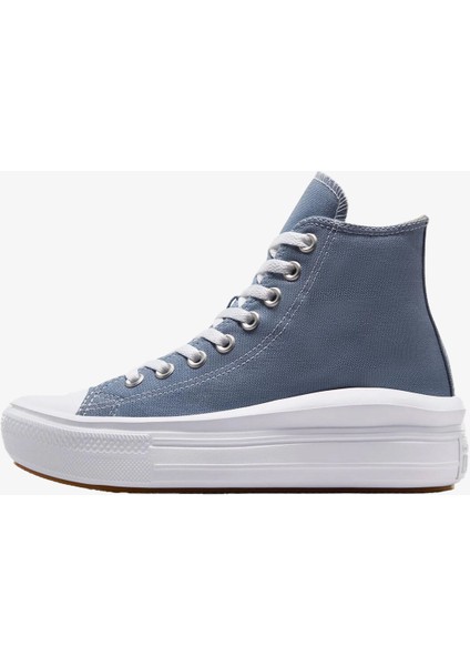 Chuck Taylor All Star Move Kadın Mavi Sneaker A06500C