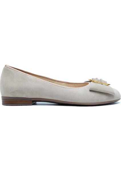 31328 Ara Shoes Sardinia Kadın Süet Deri Babet 3.5-7.5