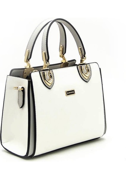 Beyaz - A.gri SP1133 Kadın El Çantası fırsatları