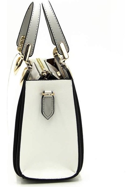 Beyaz - A.gri SP1133 Kadın El Çantası indirimleri