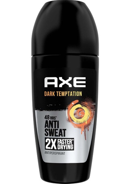 Erkek Roll On Deodorant Dark Temptation 48 Saat Etkileyici Koku 50 ml