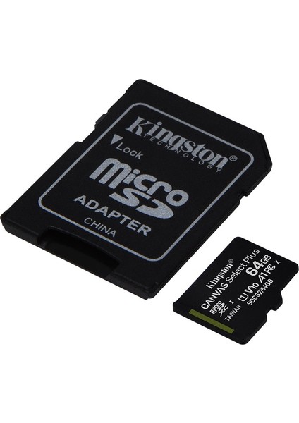 64GB Micro Sd Canvas 100MB/S SDCS2/64GB fiyatları