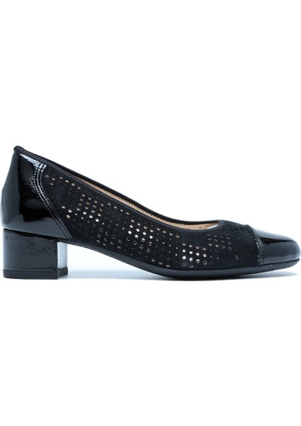 35827 Ara Shoes Nizza Kadın Süet Deri Topuklu Ayakkabı 3.5-7.5