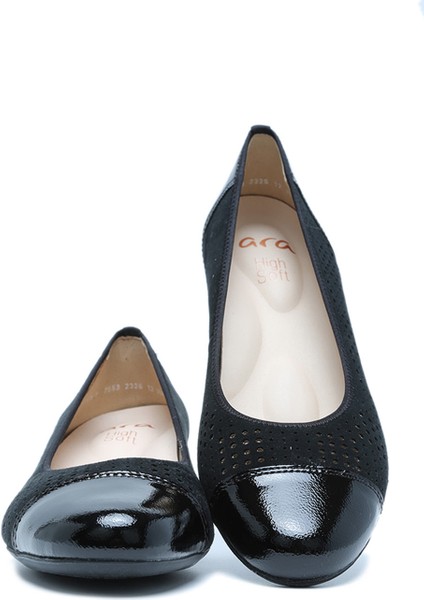 35827 Ara Shoes Nizza Kadın Süet Deri Topuklu Ayakkabı 3.5-7.5 modelleri
