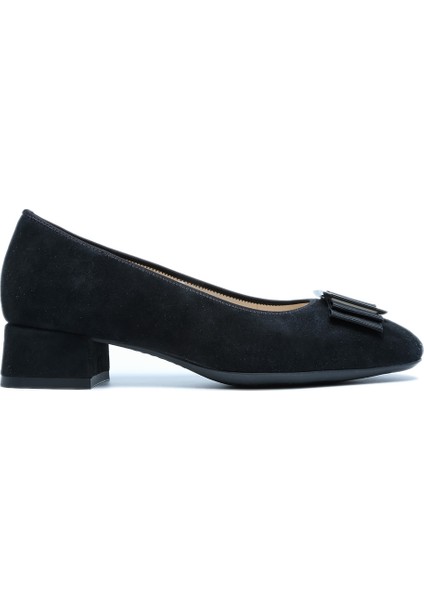 20412 Ara Shoes Graz Kadın Süet Deri Topuklu Ayakkabı 3.5-7.5