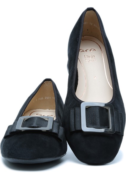 20412 Ara Shoes Graz Kadın Süet Deri Topuklu Ayakkabı 3.5-7.5 modelleri