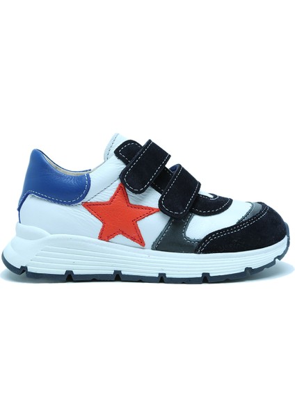 Kifidis S24V028 Kifidis-Kids Unisex Çocuk Deri Ayakkabı 24-35