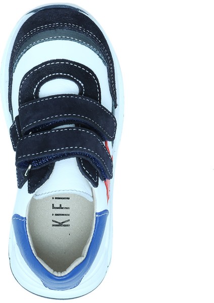 Kifidis S24V028 Kifidis-Kids Unisex Çocuk Deri Ayakkabı 24-35 modelleri