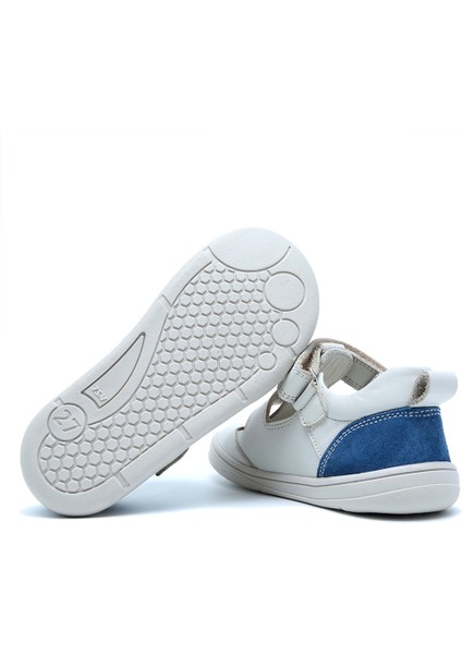 S24V017 Kifidis Paplus Erkek Çocuk Deri Ayakkabı 24-30 modelleri