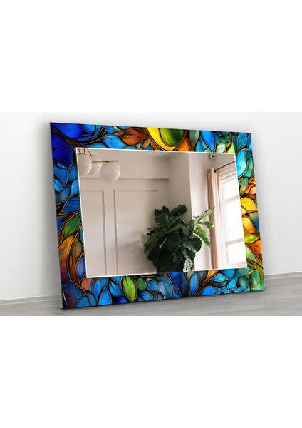 Lekeli Temperli Cam Duvar Aynası modelleri