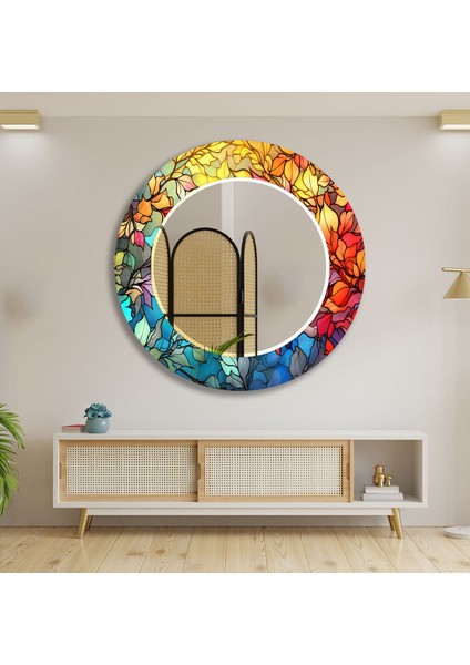 Lekeli Temperli Cam Duvar Aynası fiyatları