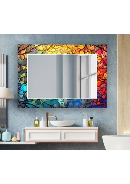 Lekeli Temperli Cam Duvar Aynası indirimleri