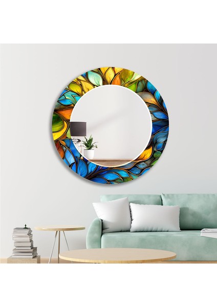 Lekeli Temperli Cam Duvar Aynası indirimleri