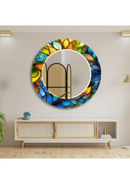 Lekeli Temperli Cam Duvar Aynası fiyatları