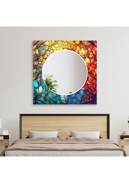 Lekeli Temperli Cam Duvar Aynası fırsatları