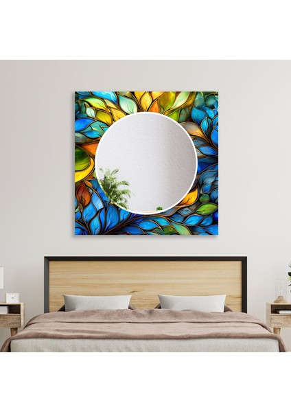 Lekeli Temperli Cam Duvar Aynası fırsatları