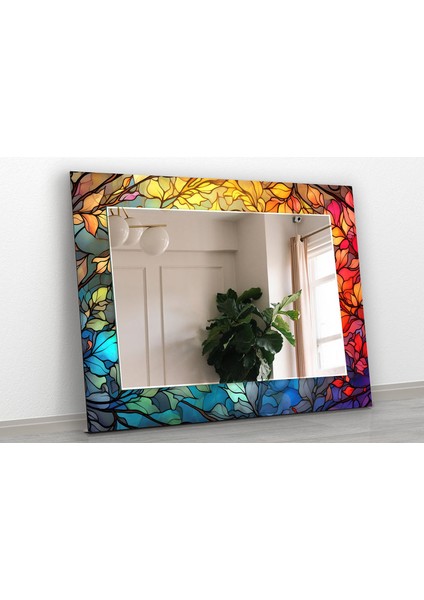 Lekeli Temperli Cam Duvar Aynası modelleri