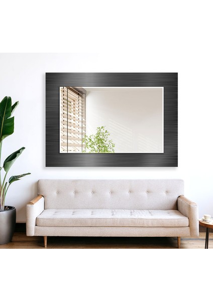 Soyut Desenli Temperli Cam Duvar Aynası modelleri