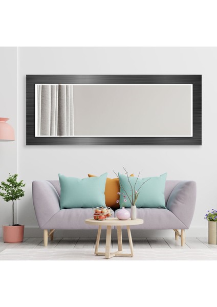 Soyut Desenli Temperli Cam Duvar Aynası fırsatları