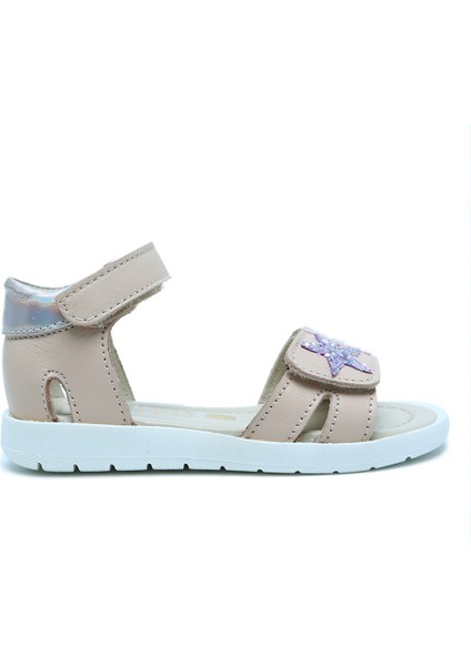 Kifidis S24V011 Kifidis-Kids Kız Çocuk Deri Sandalet 21-25