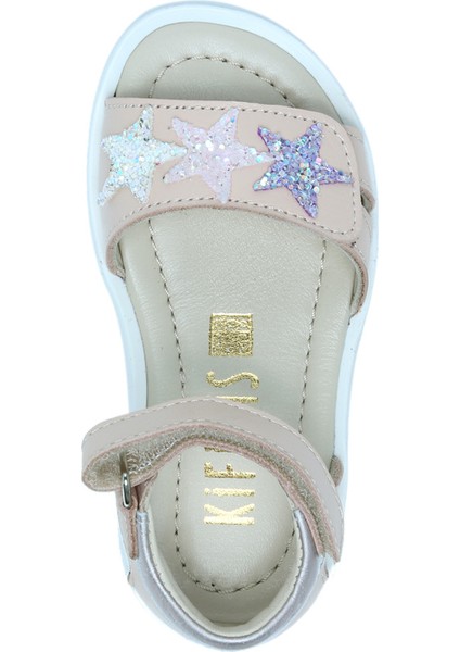 Kifidis S24V011 Kifidis-Kids Kız Çocuk Deri Sandalet 21-25 modelleri