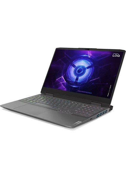 Loq 15IRH8 Intel Core I5-12450H 16GB 512GB SSD RTX3050 6gb 15.6" Fhd Windows 11 Home 82XV00SWTXHM2