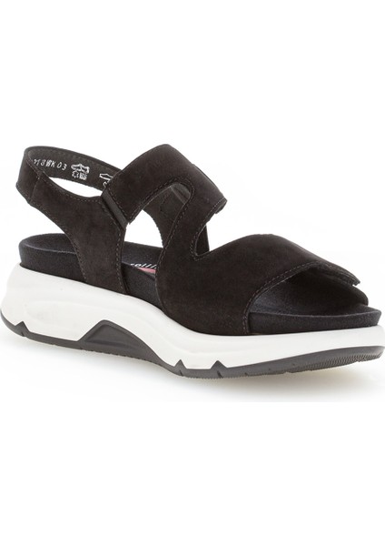 46885 Gabor Rolling Soft Kadın Nubuk Sandalet 3.5-7.5 indirimleri