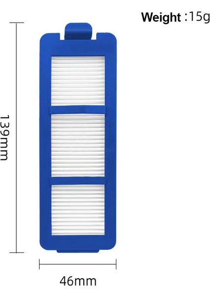 Eufy G40/G40HYBRID+ Robot Süpürge Için Hepa Filtre (Yurt Dışından) indirimleri
