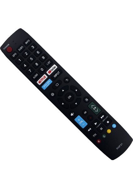 Sharp Tv 4T-C55CJ2X 2t-40 CE1X 4K DH2006122573 Için Uzaktan Kumanda RNF01/ RN-NF01 (Yurt Dışından)