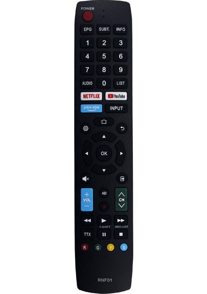 Sharp Tv 4T-C55CJ2X 2t-40 CE1X 4K DH2006122573 Için Uzaktan Kumanda RNF01/ RN-NF01 (Yurt Dışından)