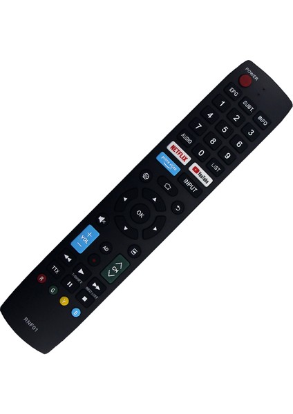Sharp Tv 4T-C55CJ2X 2t-40 CE1X 4K DH2006122573 Için Uzaktan Kumanda RNF01/ RN-NF01 (Yurt Dışından)