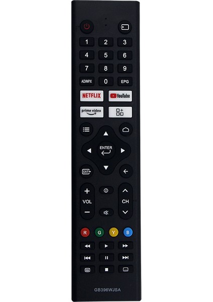 Sharp Tv 2T-C42DF1I 2TC32DF1I 2T-C50DF1I Için Uzaktan Kumanda GB396WJSA (Yurt Dışından)