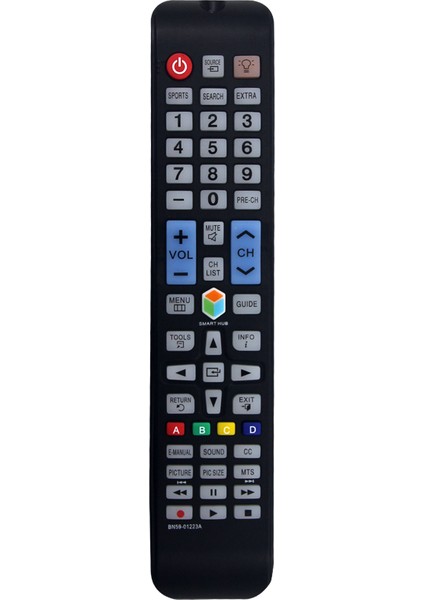 Samsung Tv Için Yeni BN59-01223A Uzaktan Kumanda (Yurt Dışından)
