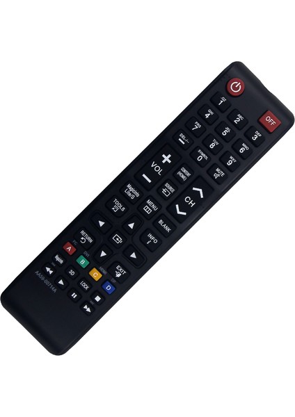 Samsung Monitör Ekranı DE40C DE46C DE55C ED32C ED32D ED40C ED40D ED46C ED46D ED55C ED55D ED65C ED65D ED75C ED75D LE32C LE46C LE55C Için Uzaktan Kumanda AA59-00714A (Yurt Dışından)