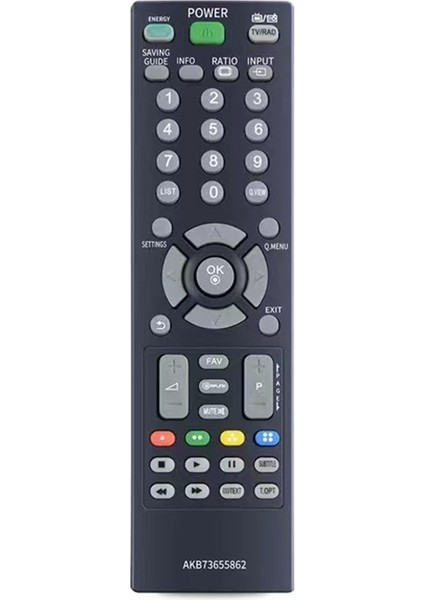 Lg Tv 32CS460 32LS3400 42CS460 42LS3400 42LT360C 42PA4500 Için AKB73655862 Uzaktan Kumanda (Yurt Dışından)