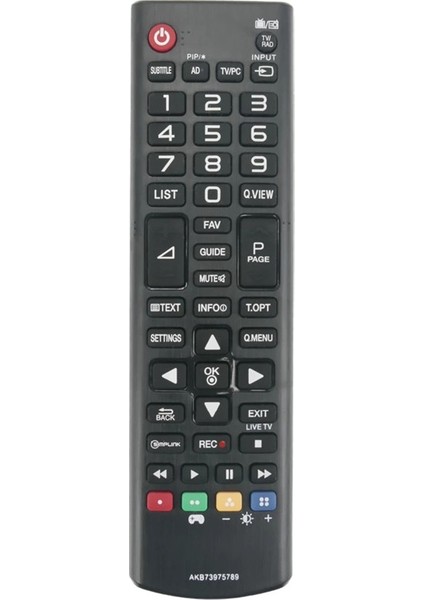 Lg Tv 20MT45D 19MN43D 22MT44D 22MT44DP 29MT44D 29MT45D 24MT45D Için Uzaktan Kumanda AKB73975789 (Yurt Dışından)