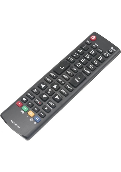 Lg Tv 20MT45D 19MN43D 22MT44D 22MT44DP 29MT44D 29MT45D 24MT45D Için Uzaktan Kumanda AKB73975789 (Yurt Dışından)