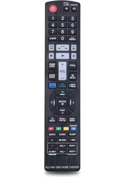 Lg 3D Ev Sineması Oynatıcı BH9630TW S93T2-FL S93T2-FR S93T2-S S93T2-W W3-2 S93T4-FL S93T4-FR BH9320H BH7220BW BH7520TW BH9520TW BB5520A S92H1-S S92T1-C Için Uzaktan Kumanda AKB73635402 (Yurt Dışından)