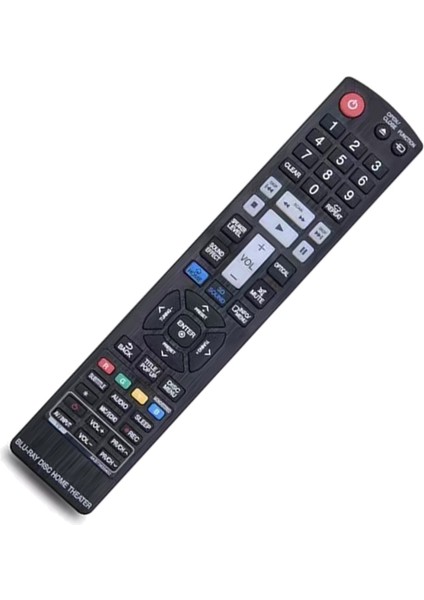 Lg 3D Ev Sineması Oynatıcı BH9630TW S93T2-FL S93T2-FR S93T2-S S93T2-W W3-2 S93T4-FL S93T4-FR BH9320H BH7220BW BH7520TW BH9520TW BB5520A S92H1-S S92T1-C Için Uzaktan Kumanda AKB73635402 (Yurt Dışından)