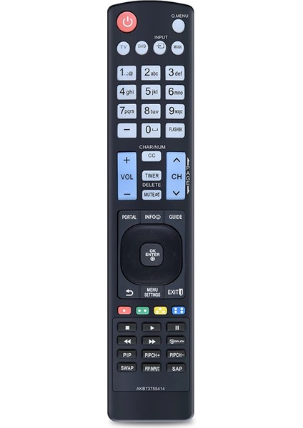 Lg Tv 39LY570H 42LY570H 47LY570H 55LY570H 32LY560H 39LY560H 47LY560H 39LY750H 32LY560H 42LY560H 47LY760H 55LY760H 47LY750H 42LY750H Için AKB73755414 Uzaktan Kumanda (Yurt Dışından)