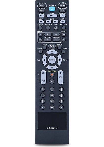 AKB41681201 Lg Ev Sineması Tv LHT854 HT963PA LHT584 HT963SA Için Uzaktan Kumanda AKB41681201 (Yurt Dışından)