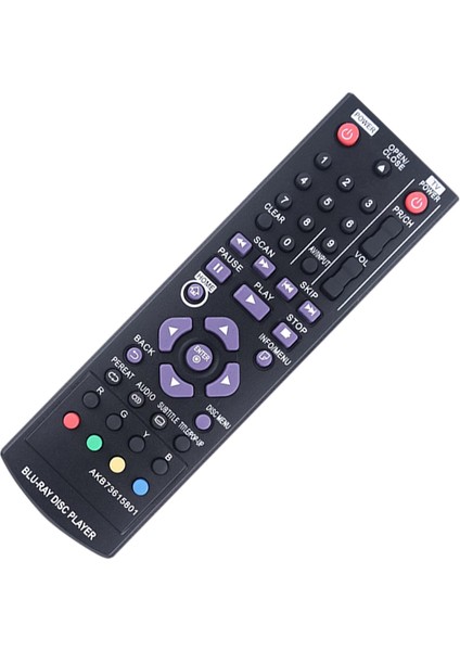 Lg DVD Oynatıcı BP125 BP200 BP320 BD550 BD560 BD570 BD620 BD660 BD670 BP220N BP125 BP325W Için Uzaktan Kumanda AKB73615801 (Yurt Dışından)
