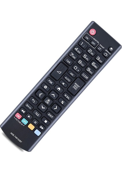 Lg Tv 47IN5400 42PN450B 50IN5400 55LA690V Için Uzaktan Kumanda AKB74915387 (Yurt Dışından)