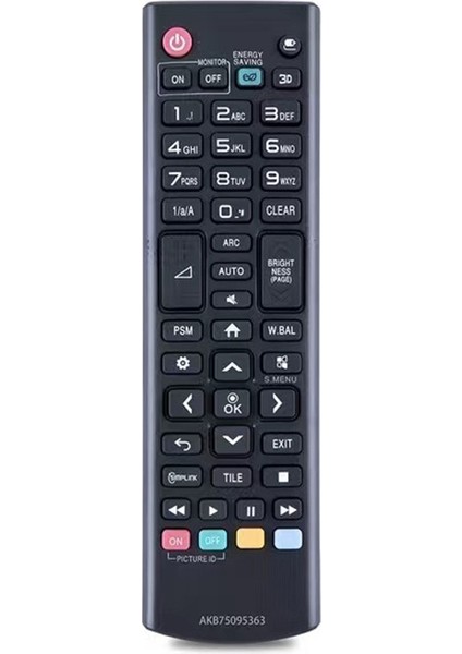Lg Tv 32SM5D 43SM5D 49SM5D 55SM5D 65SM5D 32SM5KD 43SM5KD 49SM5KD 55SM5KD 65SM5KD 43SM3D 49SM3D 55SM3D55EG5CD 55TC3D-B 55TC3D Için Uzaktan Kumanda AKB75095363 (Yurt Dışından)
