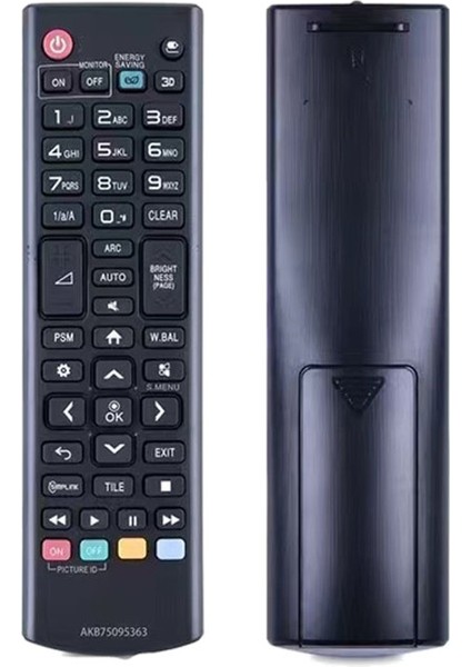 Lg Tv 32SM5D 43SM5D 49SM5D 55SM5D 65SM5D 32SM5KD 43SM5KD 49SM5KD 55SM5KD 65SM5KD 43SM3D 49SM3D 55SM3D55EG5CD 55TC3D-B 55TC3D Için Uzaktan Kumanda AKB75095363 (Yurt Dışından)