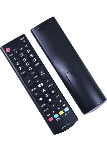 Lg Tv 24MT48DG-BZ 24MT48S 24MT48 24MT48DF-PZ Için Uzaktan Kumanda AKB74915346 (Yurt Dışından)