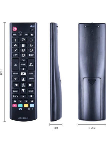 Lg Tv 24MT48DG-BZ 24MT48S 24MT48 24MT48DF-PZ Için Uzaktan Kumanda AKB74915346 (Yurt Dışından)