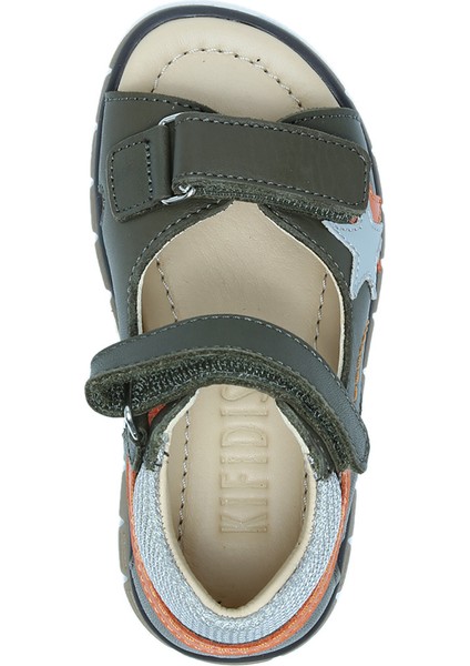 Kifidis S24V015 Kifidis-Kids Erkek Çocuk Deri Sandalet 25-30 modelleri