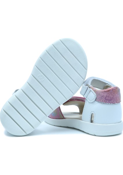 Kifidis S24V032 Kifidis-Kids Kız Çocuk Deri Sandalet 21-25 fiyatları